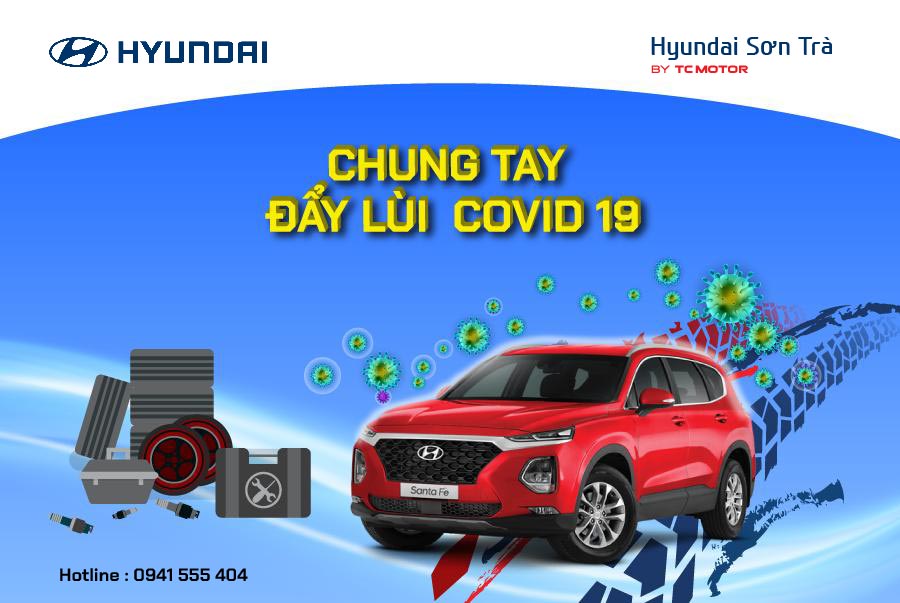 Phòng Covid-19 tại Hyundai Đà Nẵng