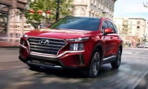 Hyundai santafe 2021 đà nẵng